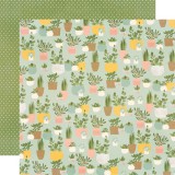 Spring Farmhouse - Plant Smiles 30,5x30,5 cm